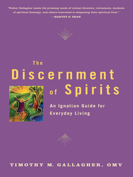 Title details for The Discernment of Spirits by Timothy M., OMV Gallagher - Wait list